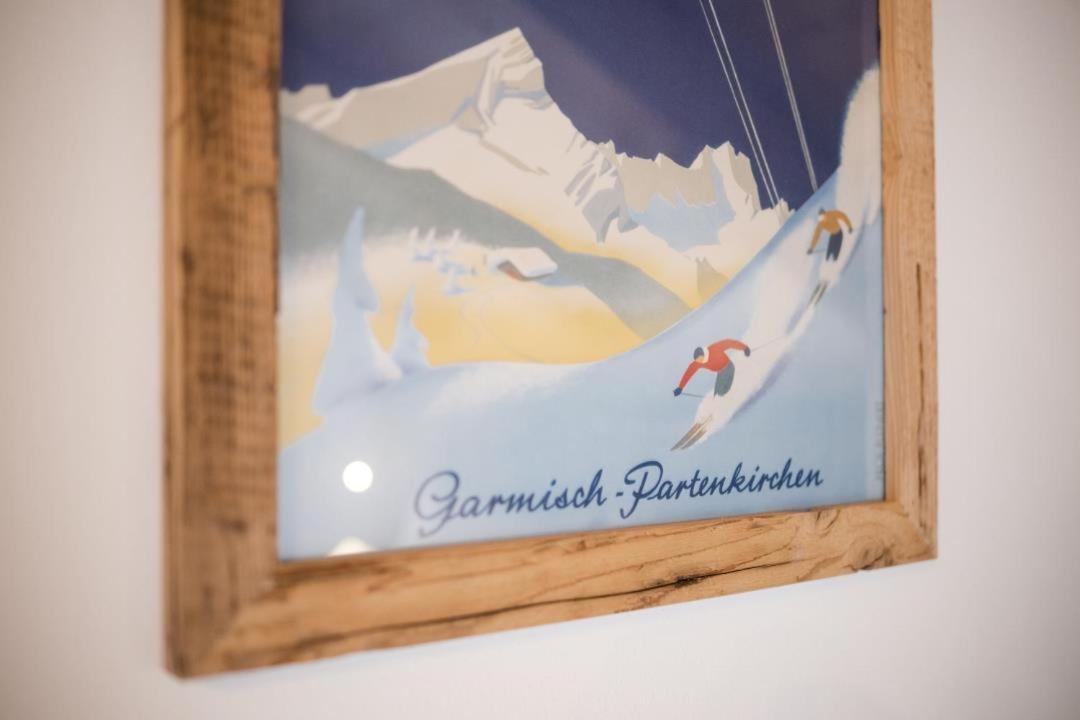 Ferienhaus Die 12 Mit 4 Schlafzimmern In Garmisch Extérieur photo