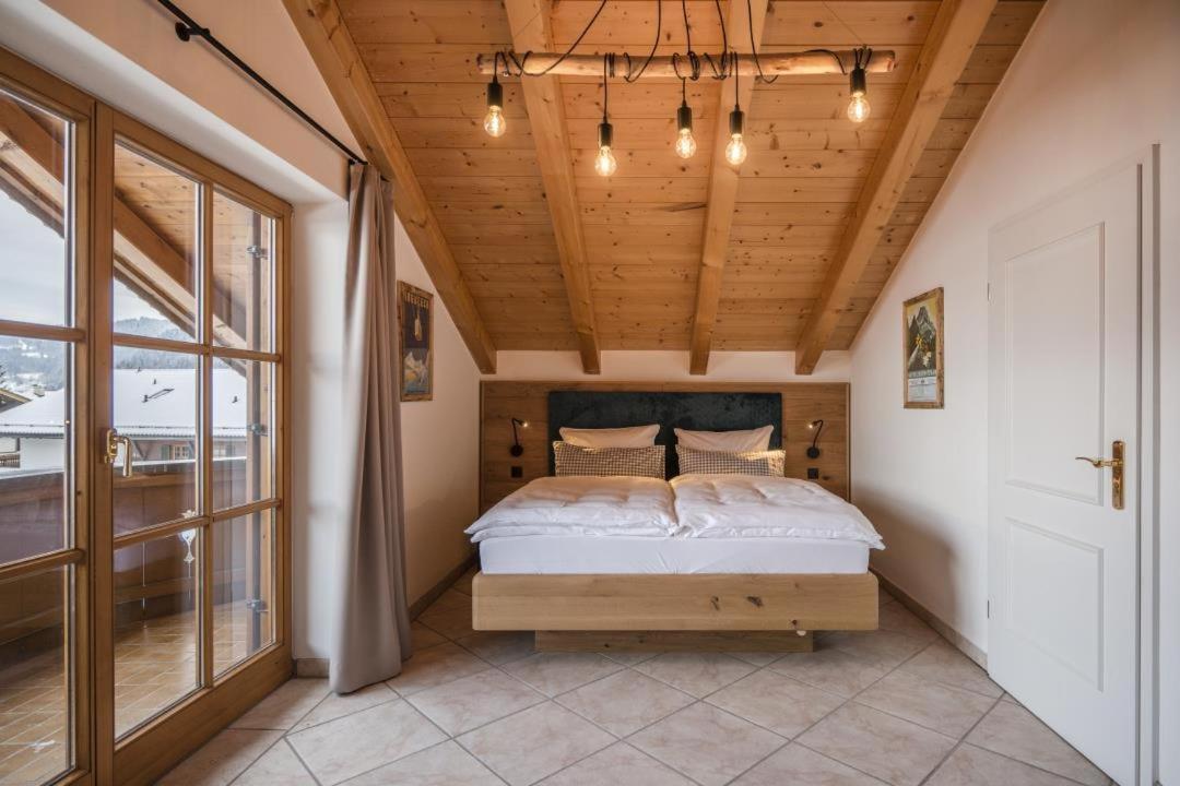 Ferienhaus Die 12 Mit 4 Schlafzimmern In Garmisch Extérieur photo