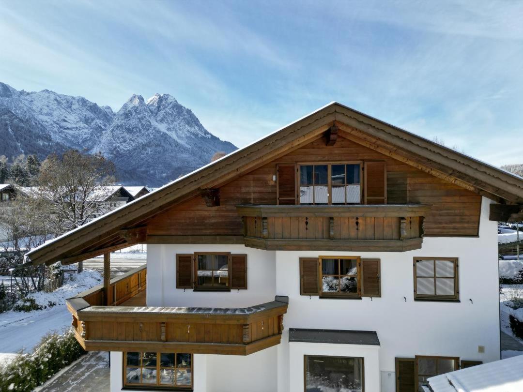 Ferienhaus Die 12 Mit 4 Schlafzimmern In Garmisch Extérieur photo